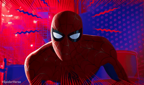 Spider-Man animated background